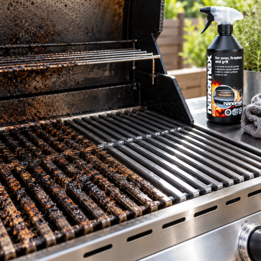 Oven, Fireplace and Grill Cleaner, nanomax PRO, 1000 ml