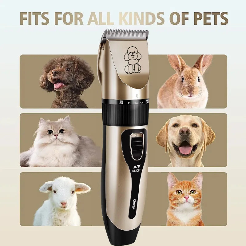 VelyZoo Cordless Pet Grooming Clipper