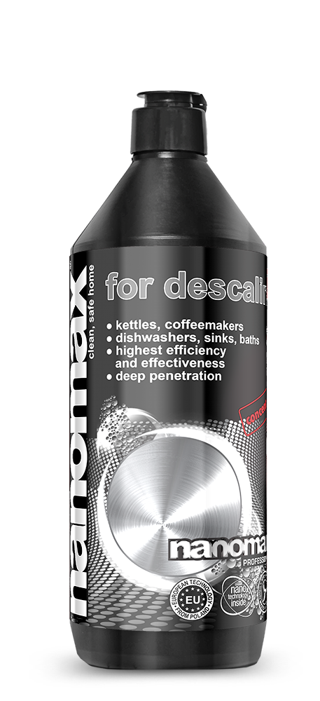Descaler, nanomax PRO, 1000 ml