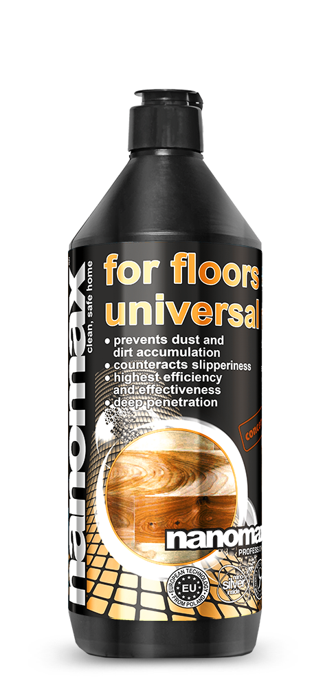 Universal Floor Cleaner, nanomax PRO, 1000 ml
