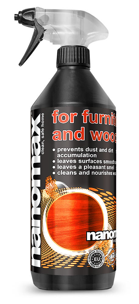 Furniture and Wood Cleaner, nanomax PRO, 1000 ml