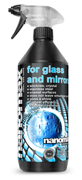 Window and Glass Cleaner, nanomax PRO, 1000 ml