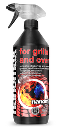 Oven, Fireplace and Grill Cleaner, nanomax PRO, 1000 ml