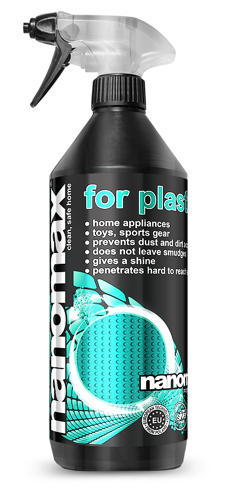 Plastic Cleaner, nanomax PRO, 1000 ml