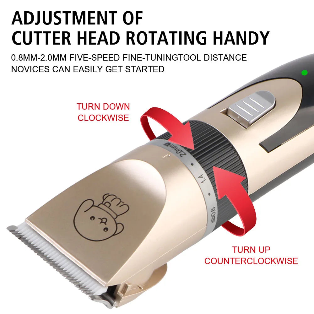 VelyZoo Cordless Pet Grooming Clipper
