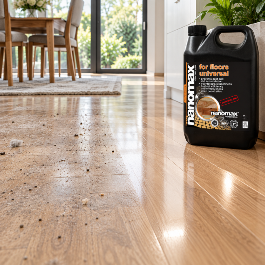Universal Floor Cleaner, nanomax PRO, 5000 ml