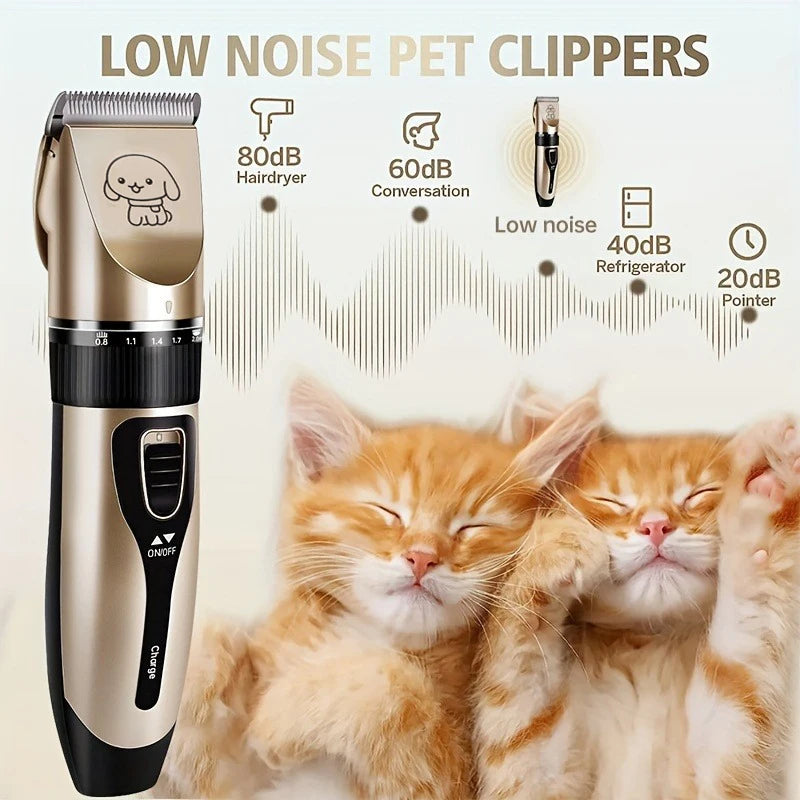 VelyZoo Cordless Pet Grooming Clipper