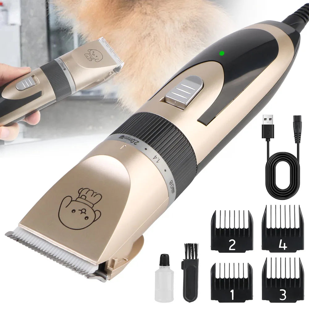 VelyZoo Cordless Pet Grooming Clipper