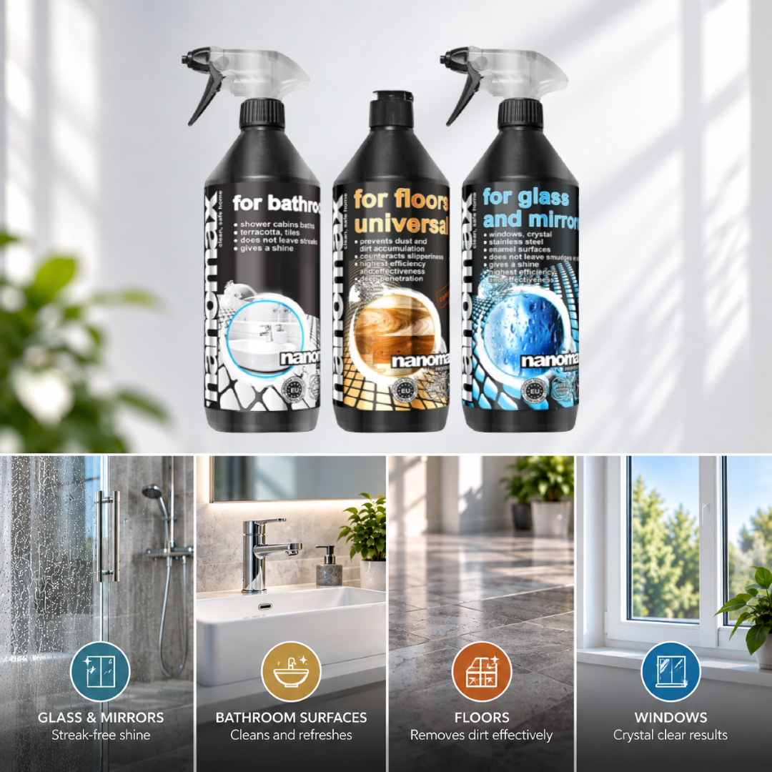NANOMAX PROFESSIONAL TOP-3 SET, 3 × 1000 ml