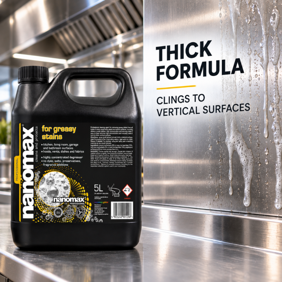 Grease Cleaner, nanomax PRO, 5000 ml