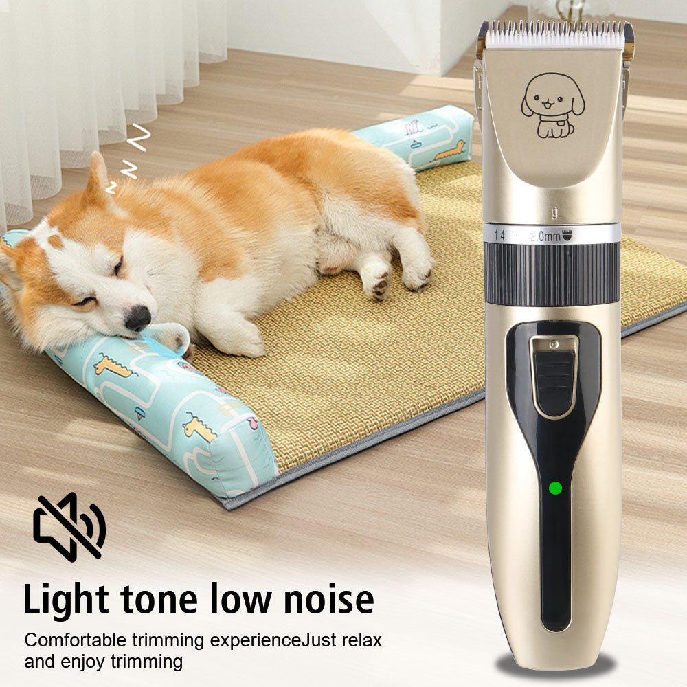 VelyZoo Cordless Pet Grooming Clipper