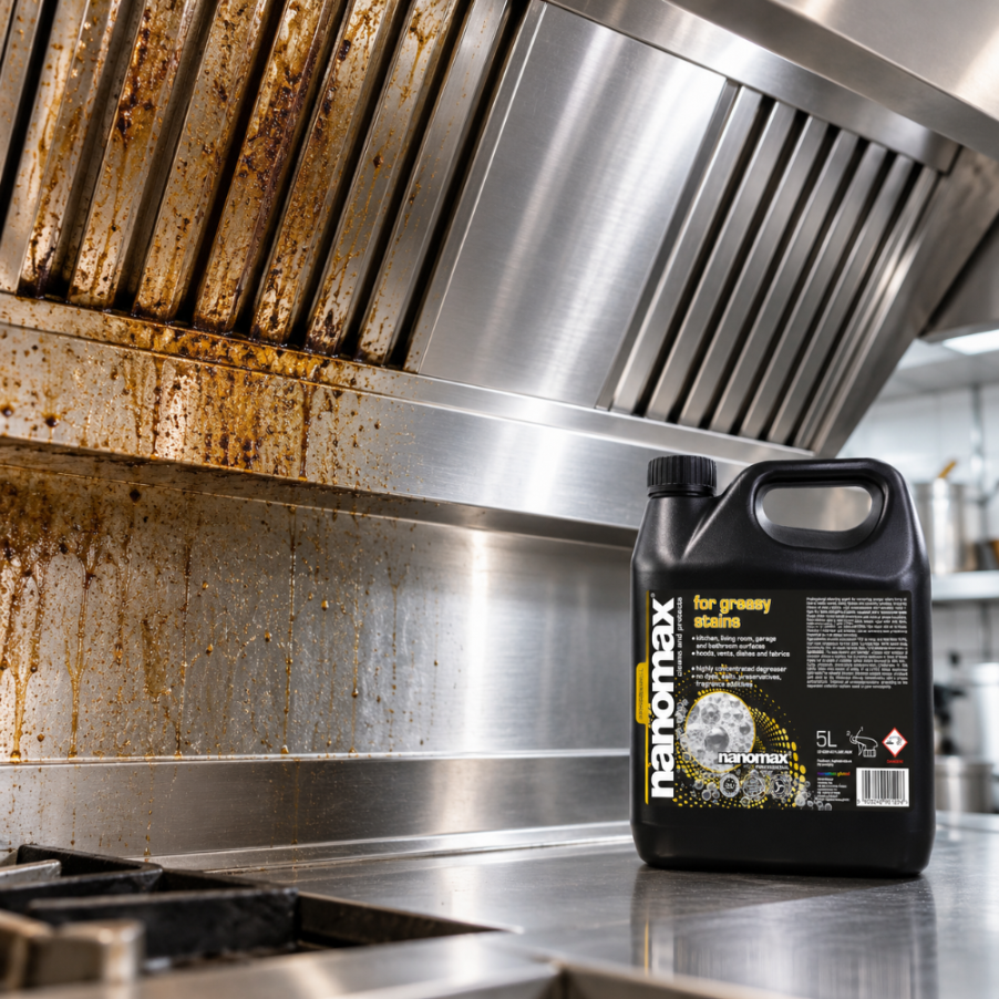 Grease Cleaner, nanomax PRO, 5000 ml