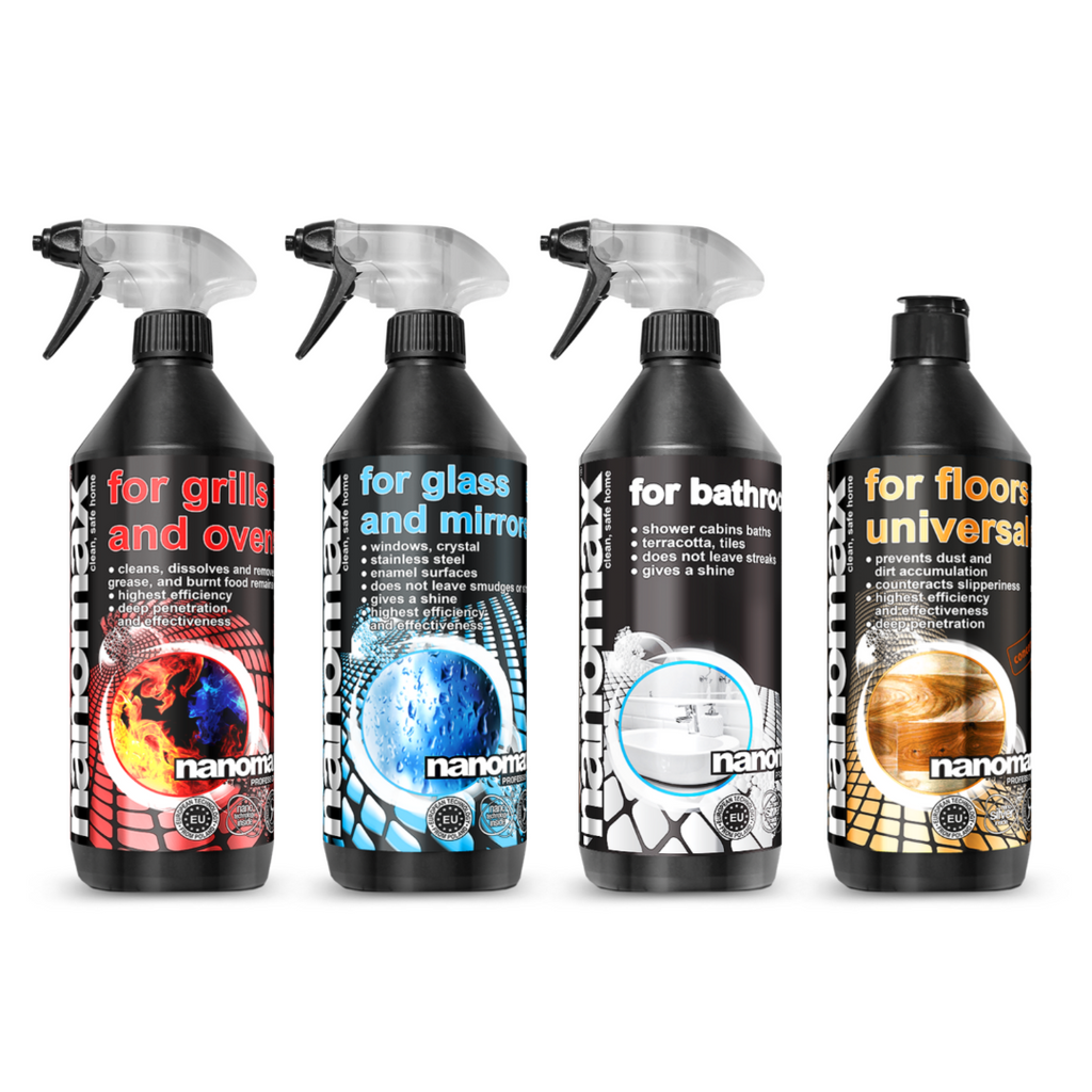 NANOMAX PROFESSIONAL TOP-4 SET, 4 × 1000 ml