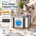 VelyZoo AquaFlow™ Pet Water Fountain