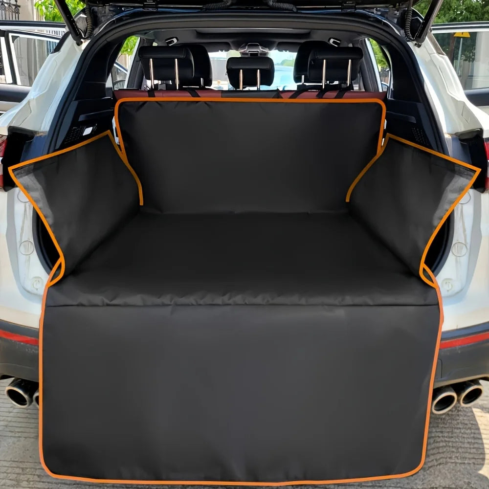 Waterproof SUV Cargo Liner Trunk Protector for Pets