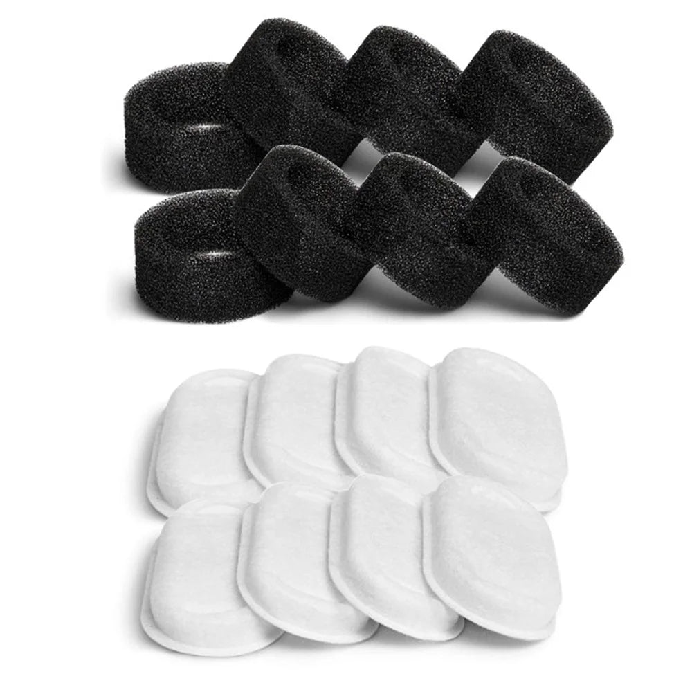AquaFlow™ Replacement Filter Pack – 8 Carbon Chips