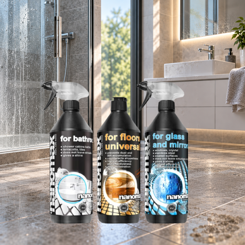 NANOMAX PROFESSIONAL TOP-3 SET, 3 × 1000 ml