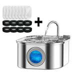 VelyZoo AquaFlow™ Pet Water Fountain
