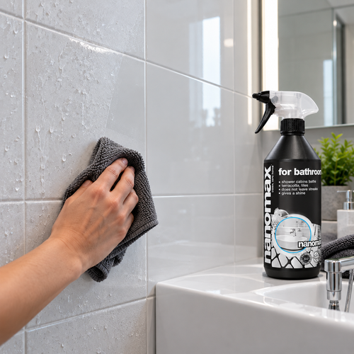 Bathroom and Sanitary Facilities Cleaner, nanomax PRO, 1000 ml