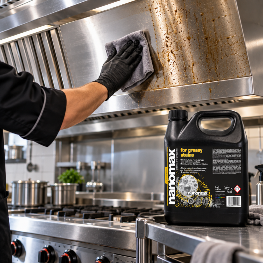 Grease Cleaner, nanomax PRO, 5000 ml