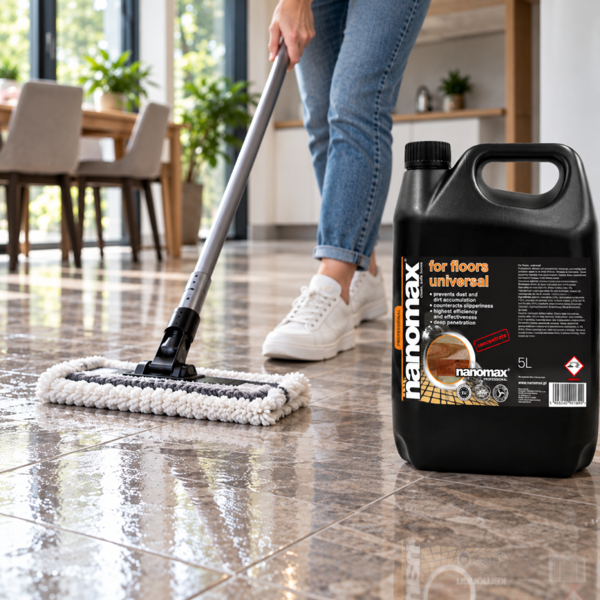 Universal Floor Cleaner, nanomax PRO, 5000 ml