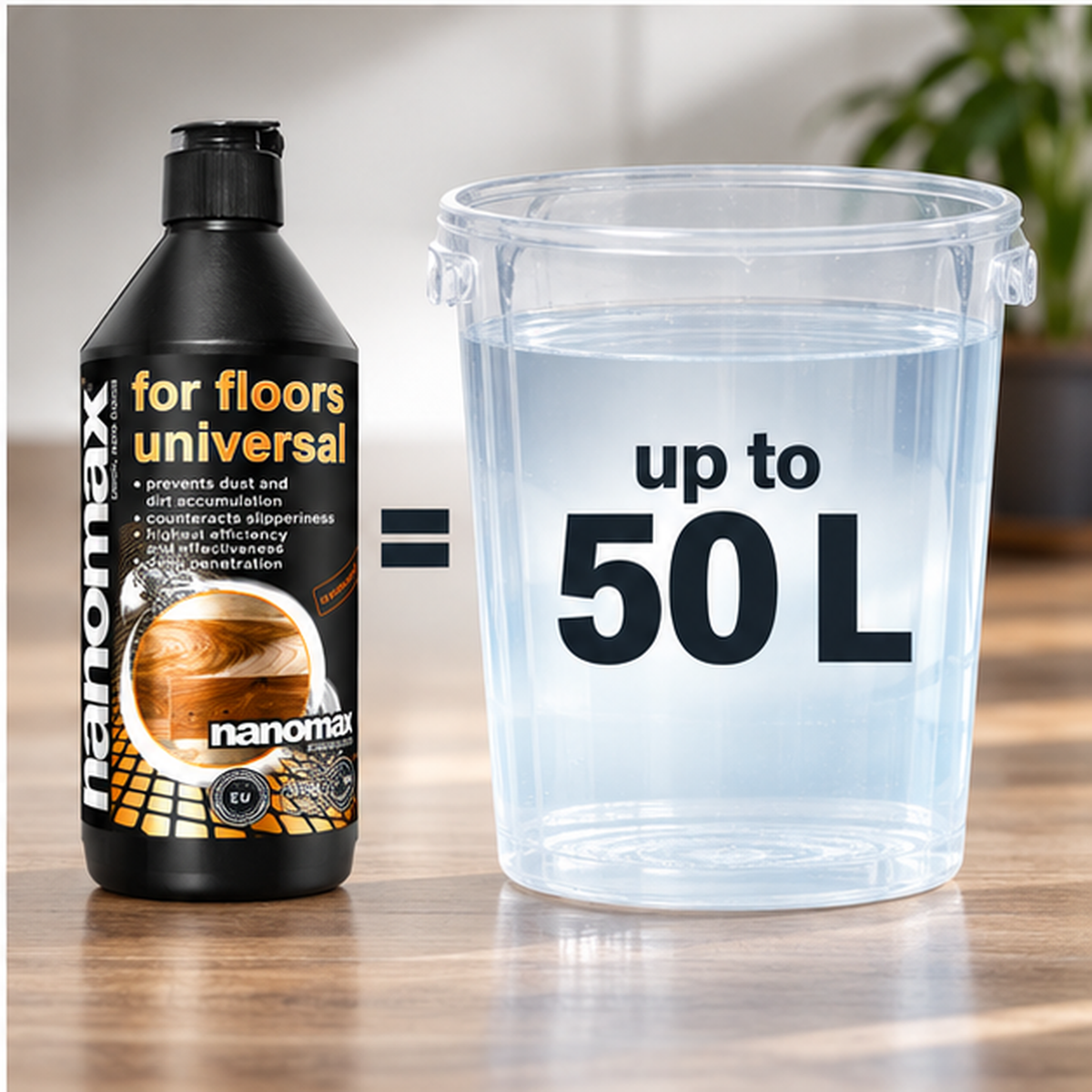 Universal Floor Cleaner, nanomax PRO, 1000 ml
