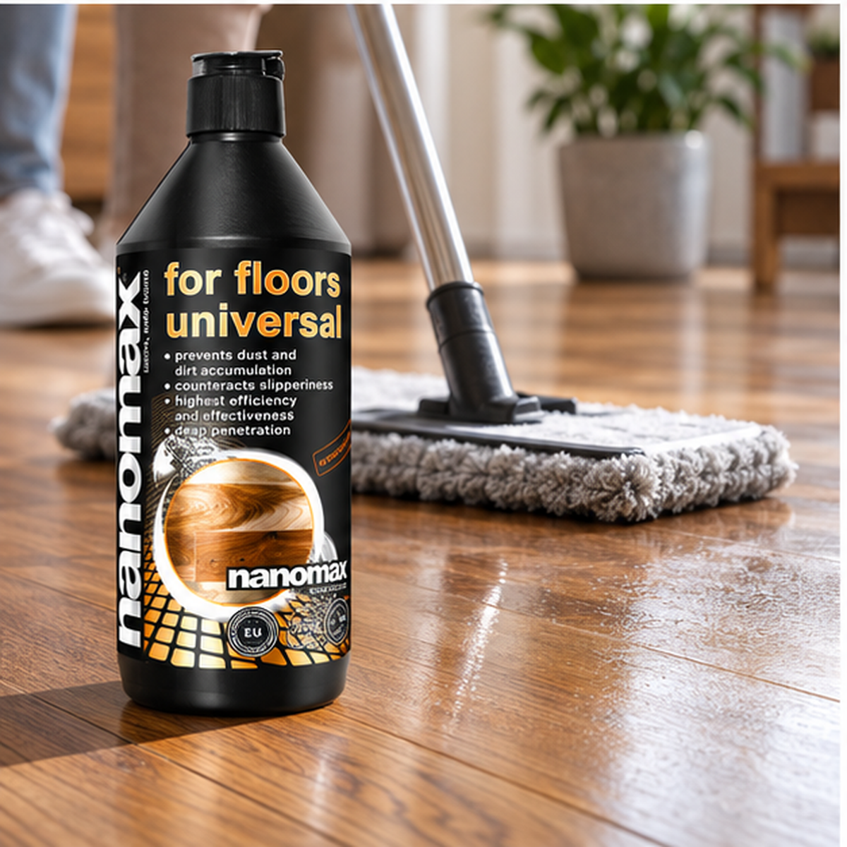 Universal Floor Cleaner, nanomax PRO, 1000 ml