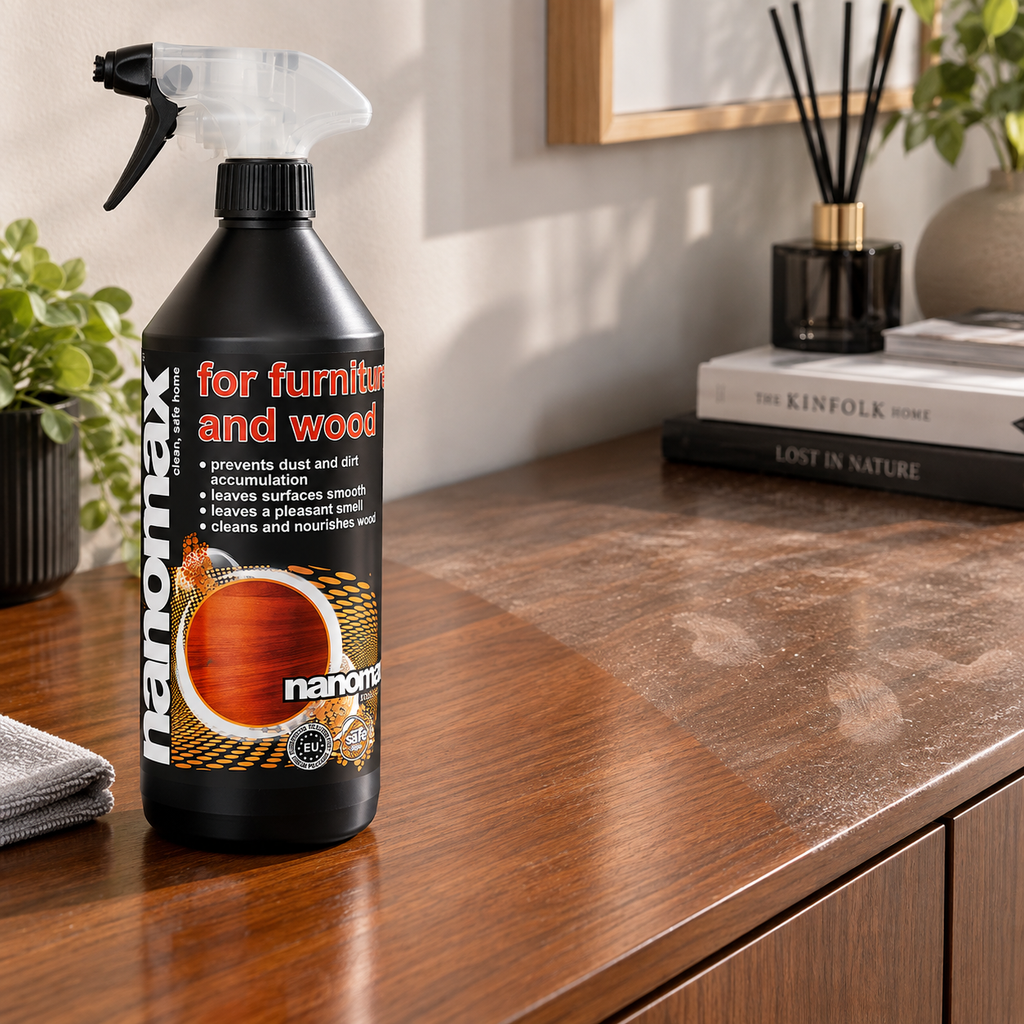Furniture and Wood Cleaner, nanomax PRO, 1000 ml