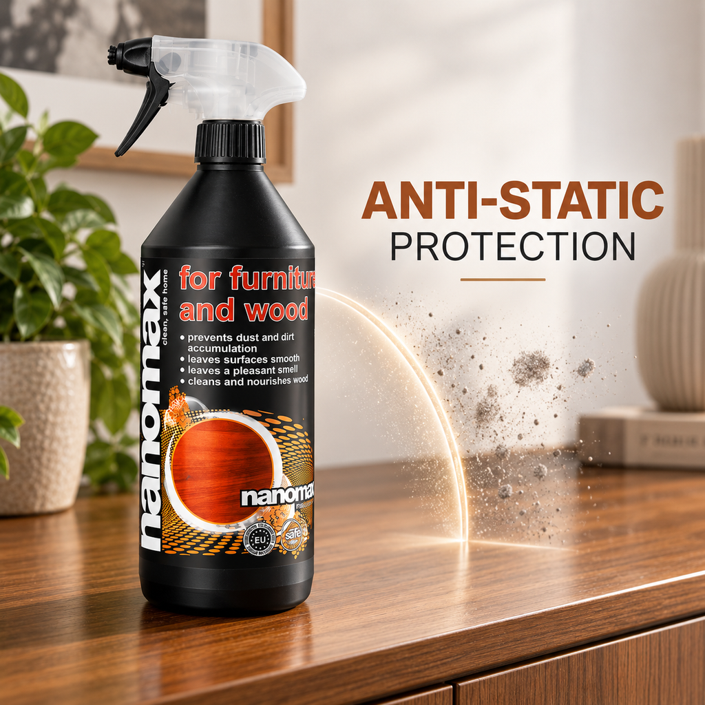 Furniture and Wood Cleaner, nanomax PRO, 1000 ml