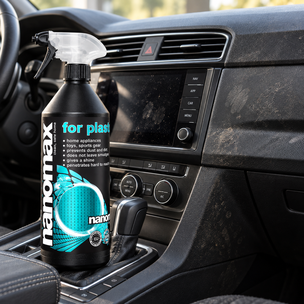 Plastic Cleaner, nanomax PRO, 1000 ml