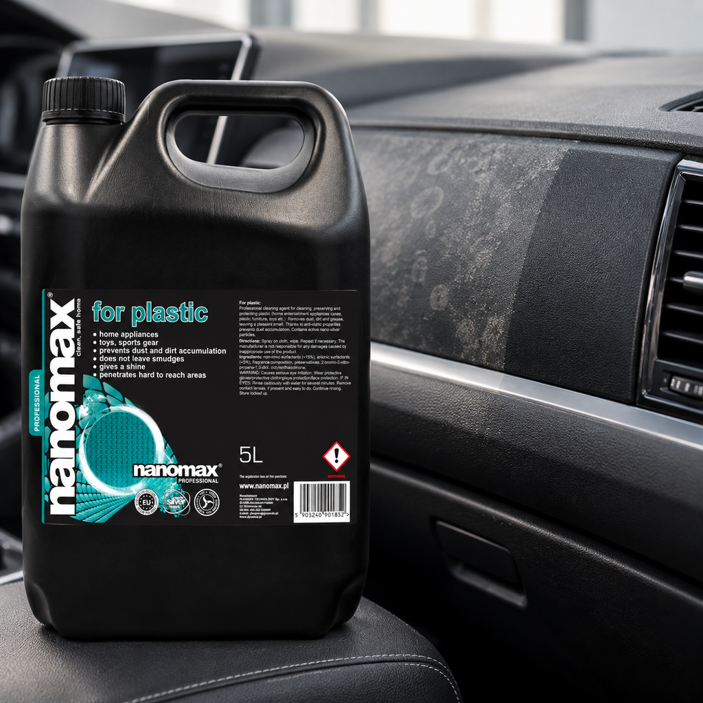 Plastic Cleaner, nanomax PRO, 5000 ml