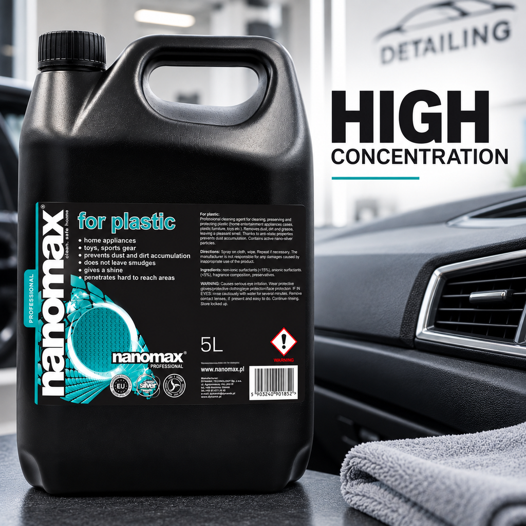 Plastic Cleaner, nanomax PRO, 5000 ml