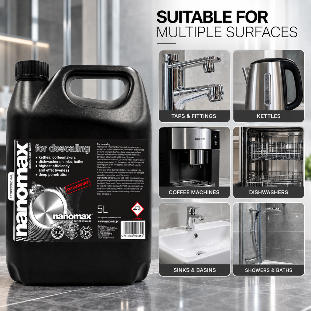 Descaler, nanomax PRO, 5000 ml