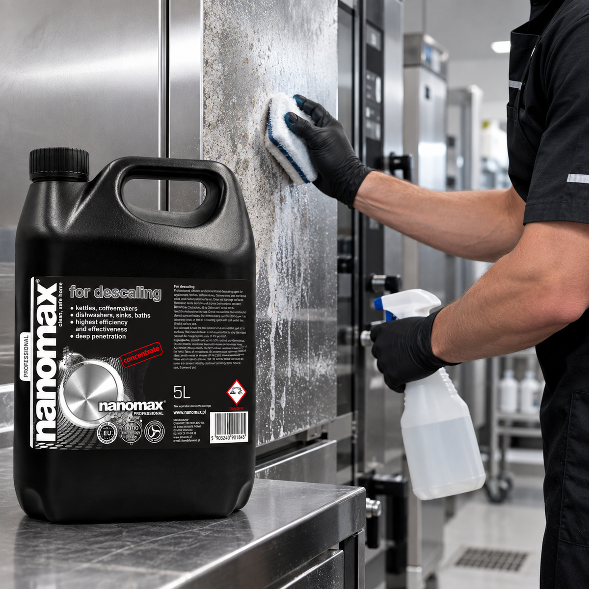 Descaler, nanomax PRO, 5000 ml