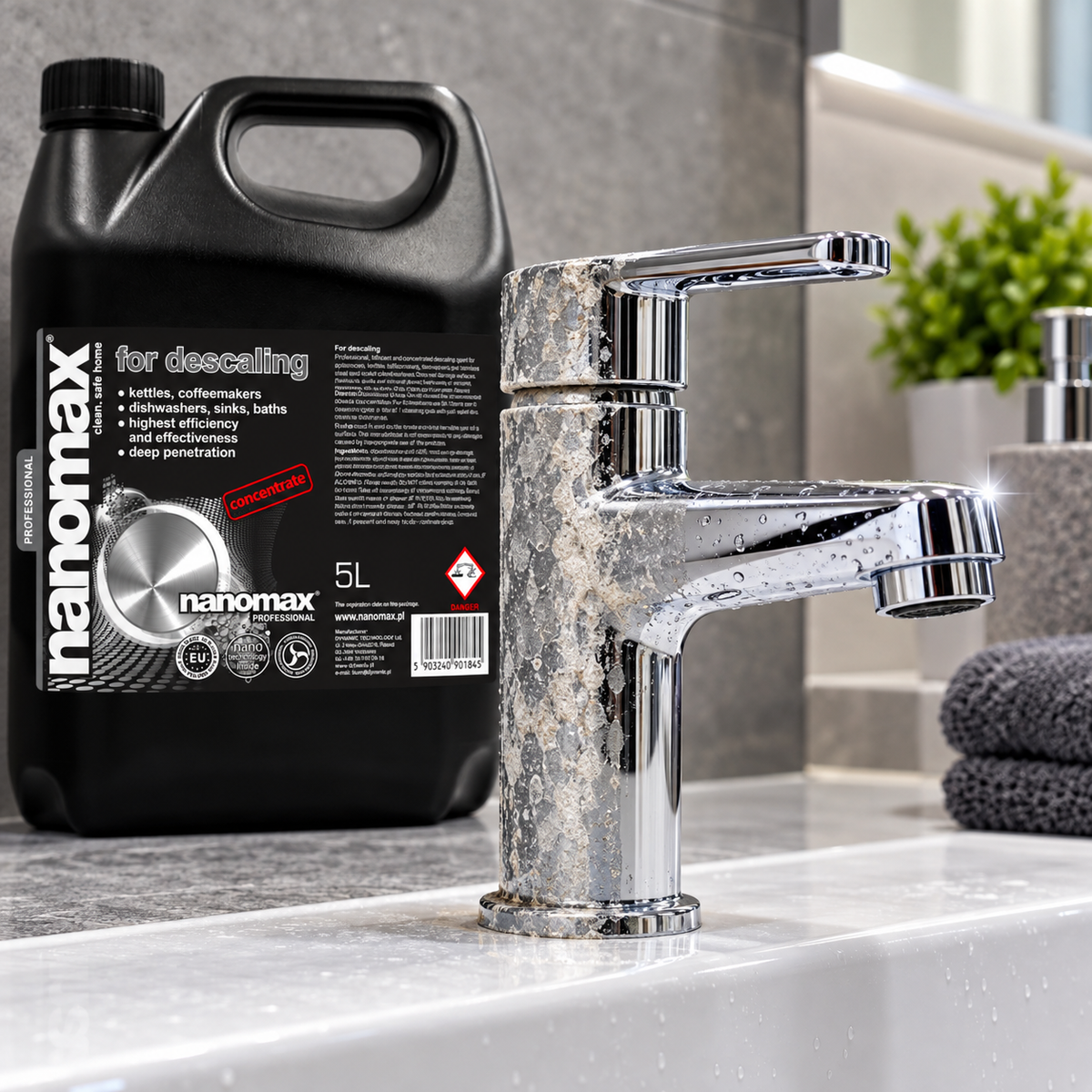 Descaler, nanomax PRO, 5000 ml